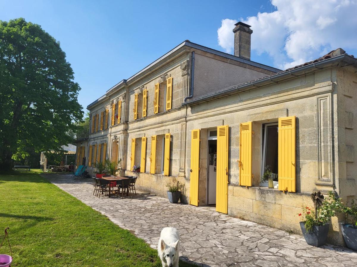 Bed and Breakfast Domaine De La Sarrotte Saugon Exteriér fotografie